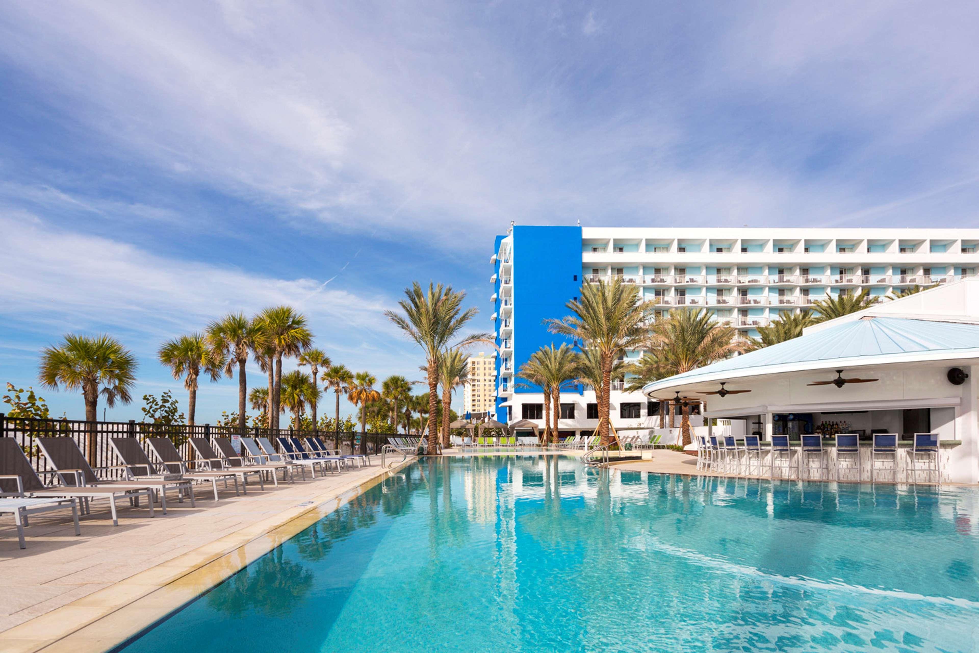 Hilton Clearwater Beach Resort & Spa Eksteriør billede