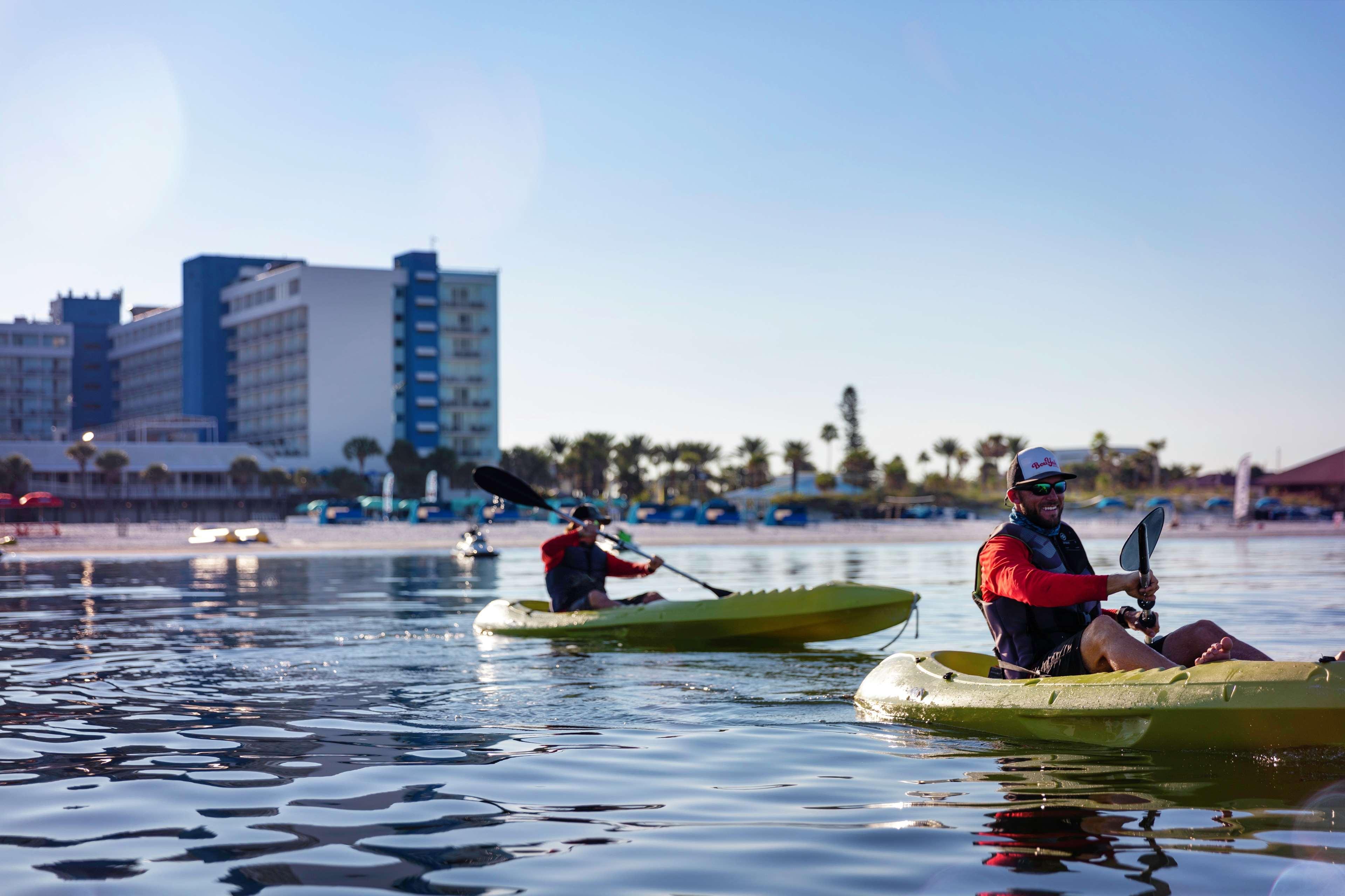 Hilton Clearwater Beach Resort & Spa Eksteriør billede