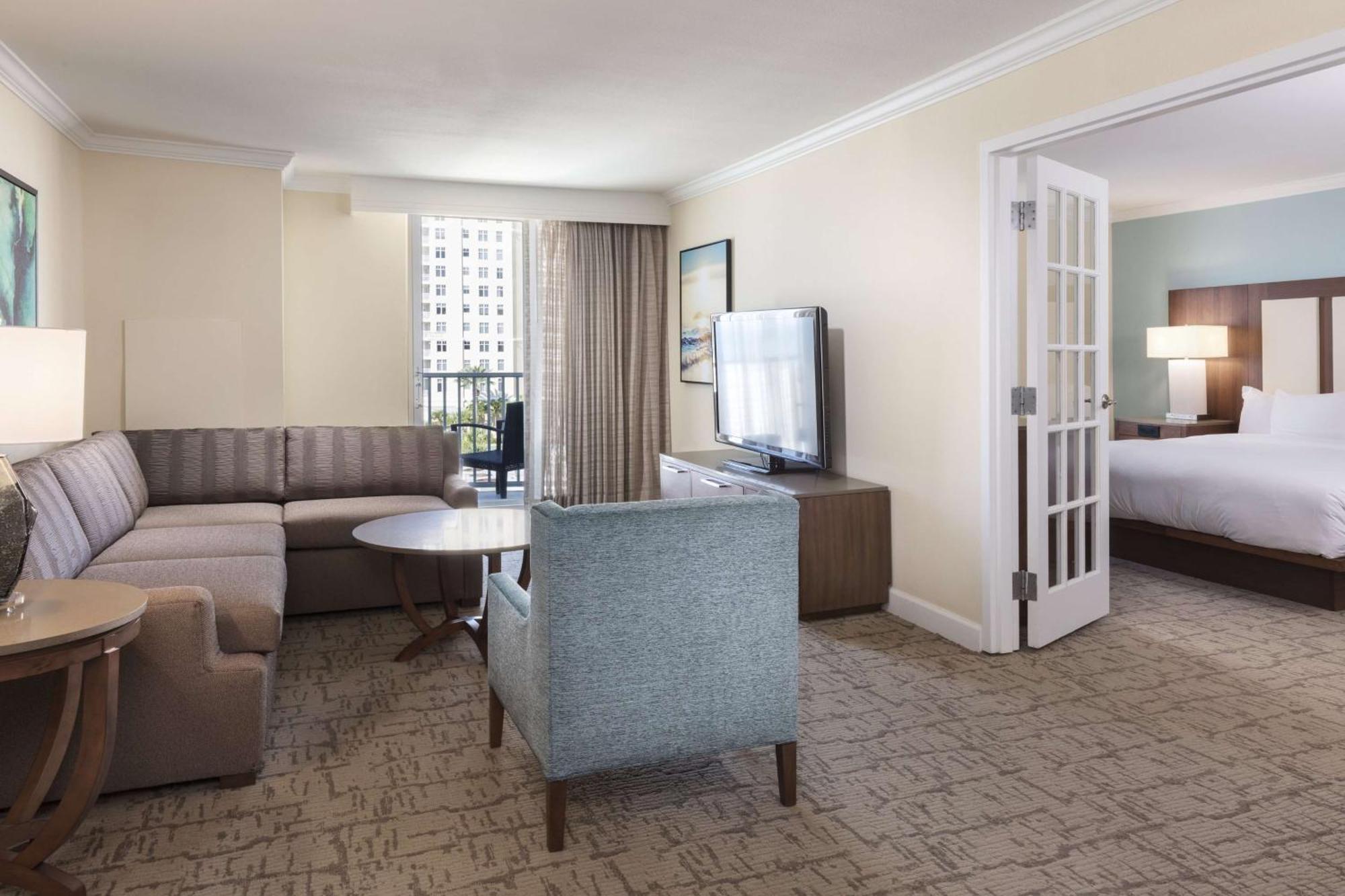 Hilton Clearwater Beach Resort & Spa Eksteriør billede