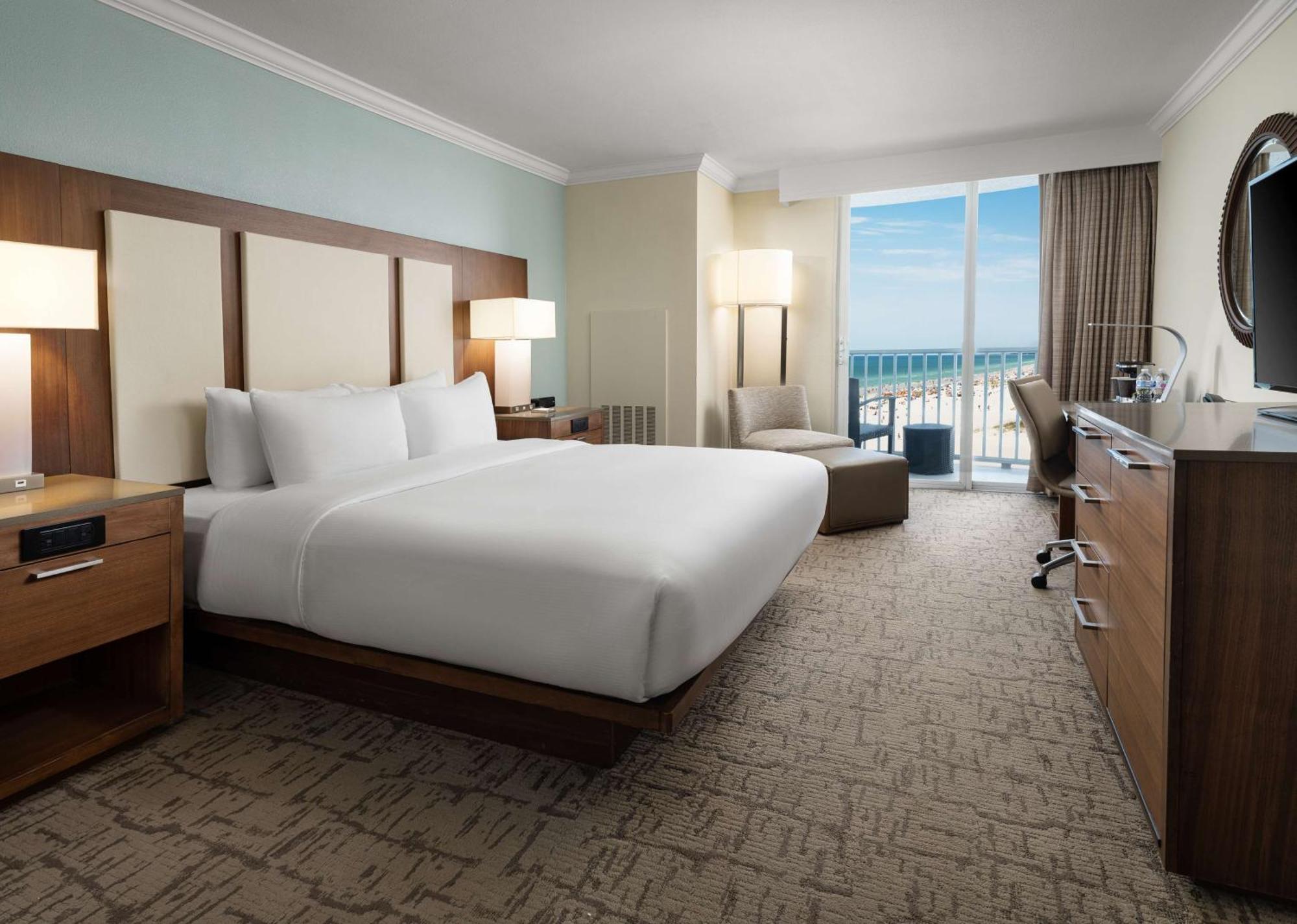 Hilton Clearwater Beach Resort & Spa Eksteriør billede