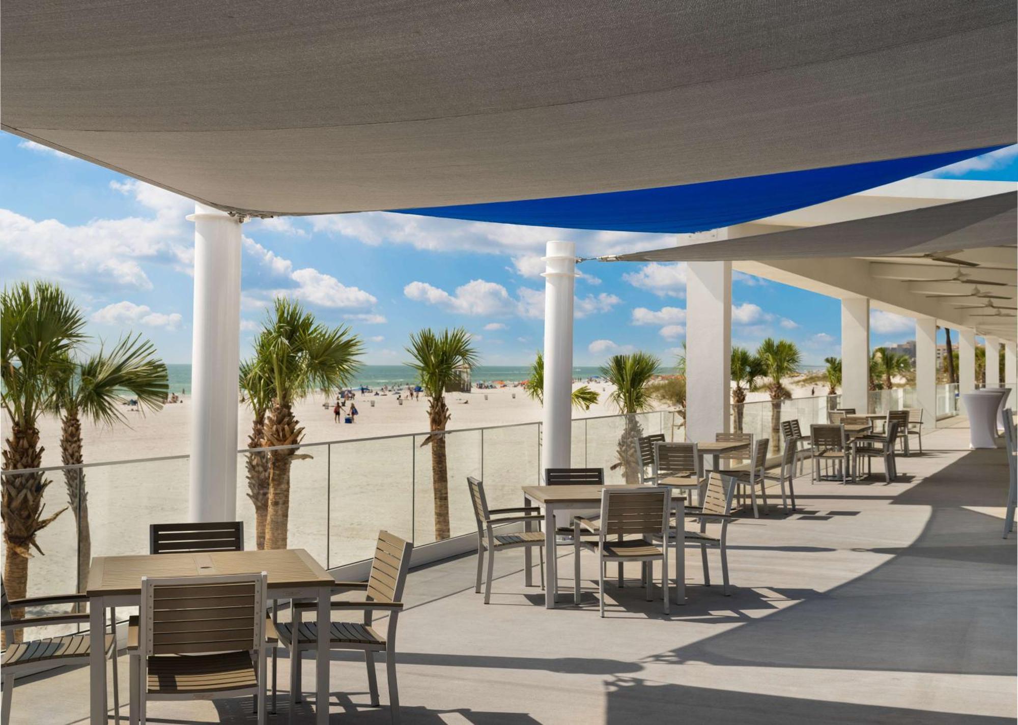 Hilton Clearwater Beach Resort & Spa Eksteriør billede