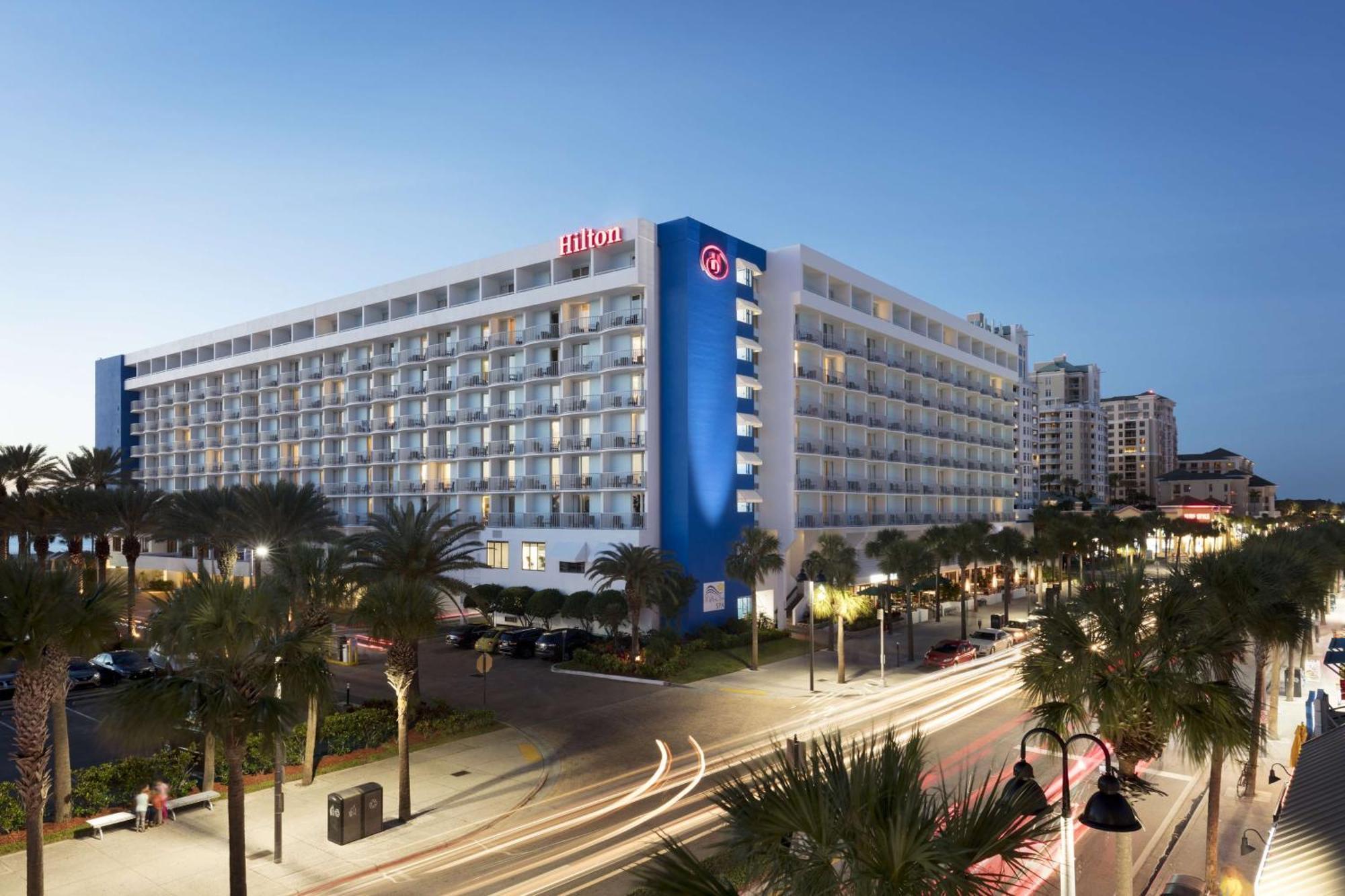 Hilton Clearwater Beach Resort & Spa Eksteriør billede
