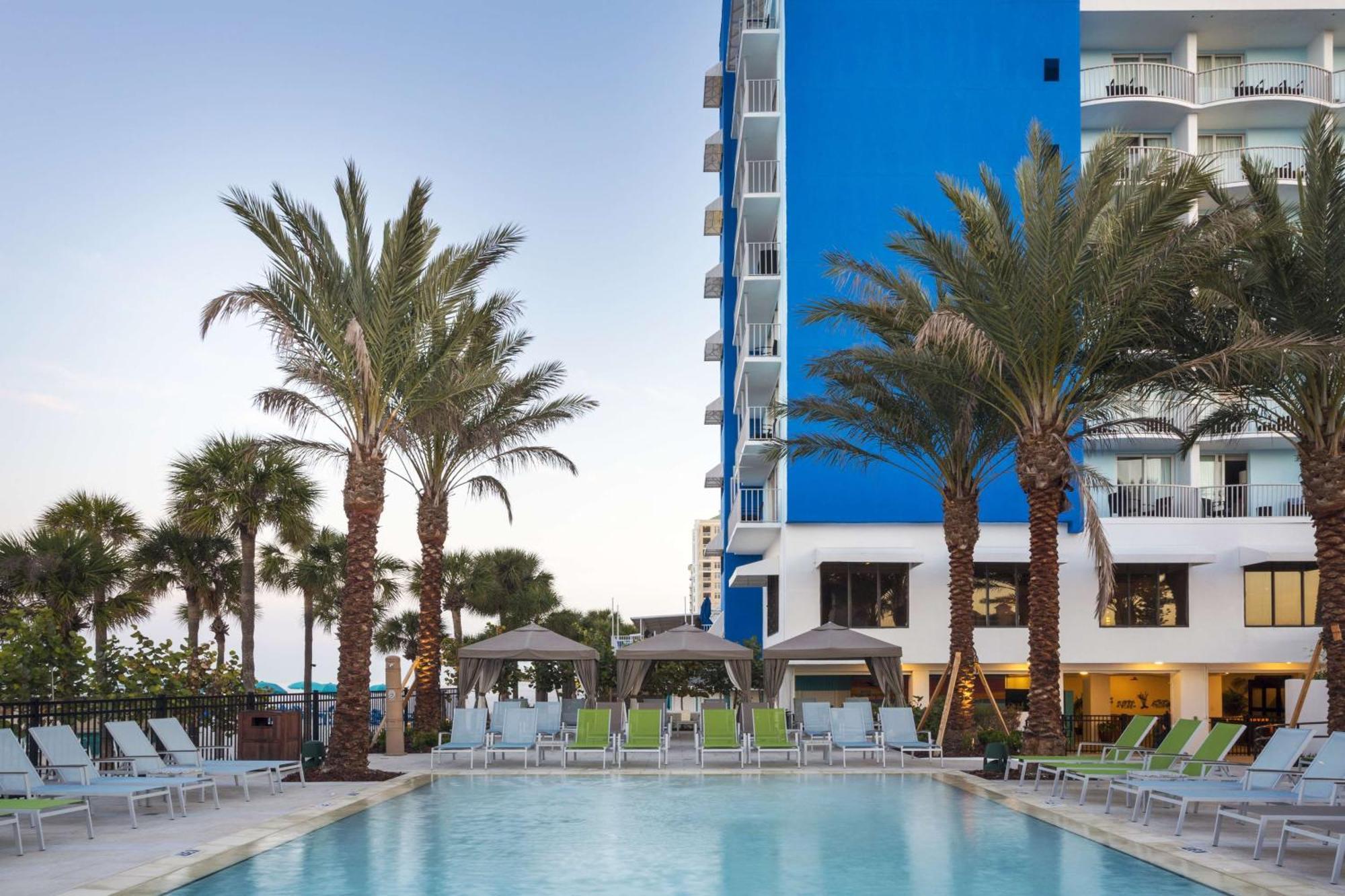 Hilton Clearwater Beach Resort & Spa Eksteriør billede