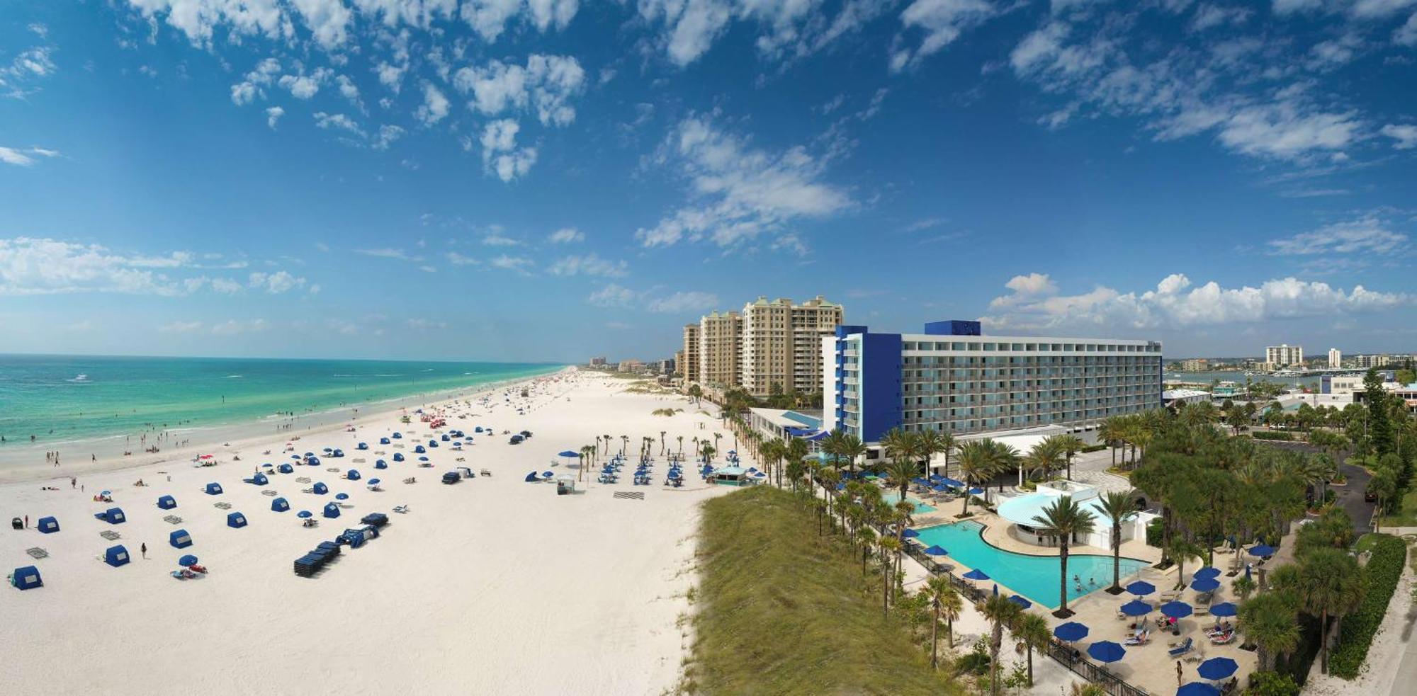 Hilton Clearwater Beach Resort & Spa Eksteriør billede